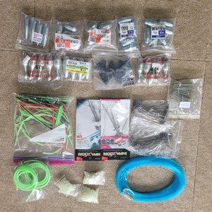 원투 낚시 채비 이미지