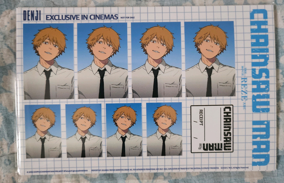 체인소맨 굿즈 & 특전 팝니다. 이미지