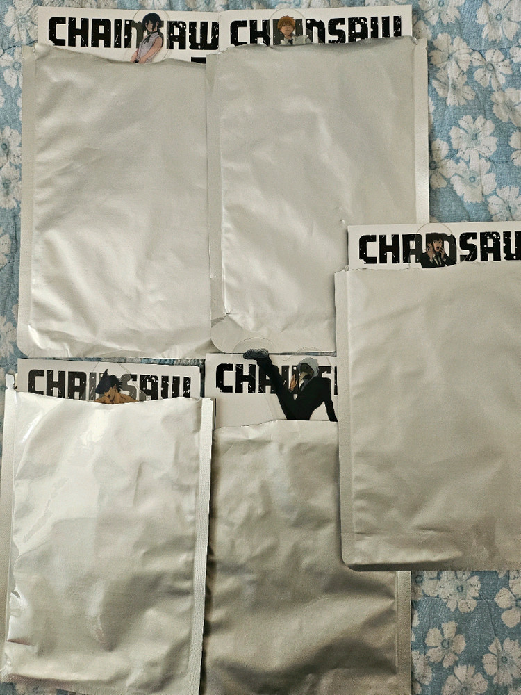 체인소맨 굿즈 & 특전 팝니다. 이미지