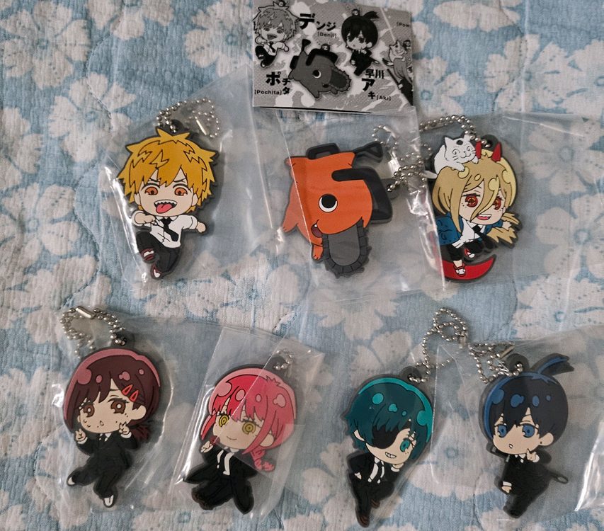 체인소맨 굿즈 & 특전 팝니다. 이미지