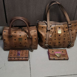 MCM 비세토스 가방정리 이미지