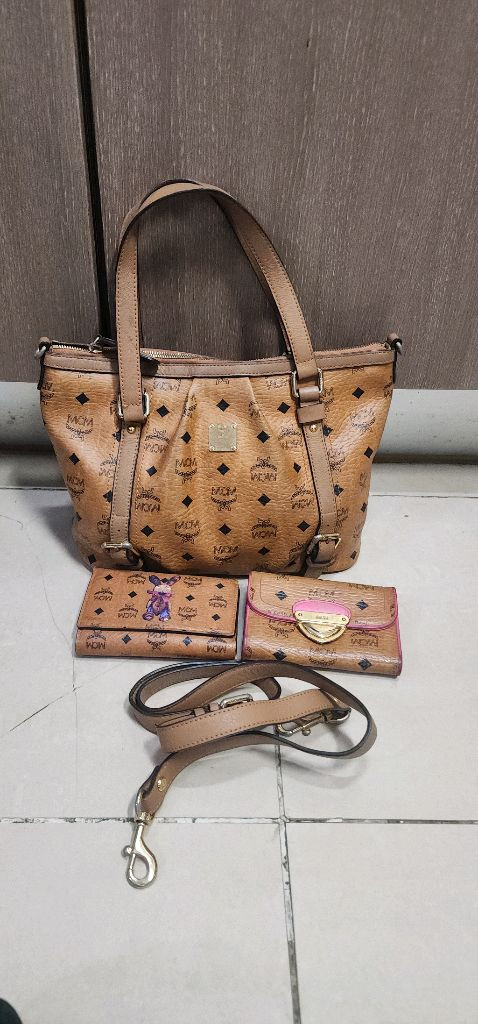 MCM 비세토스 가방정리 이미지