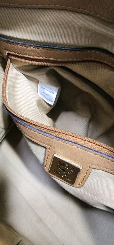 MCM 비세토스 가방정리 이미지