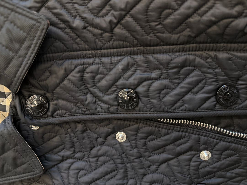 버버리 모노그램 퀼팅 자켓 3y 이미지