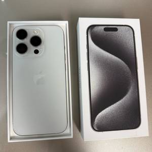아이폰 15 Pro 풀박스 판매합니다 이미지