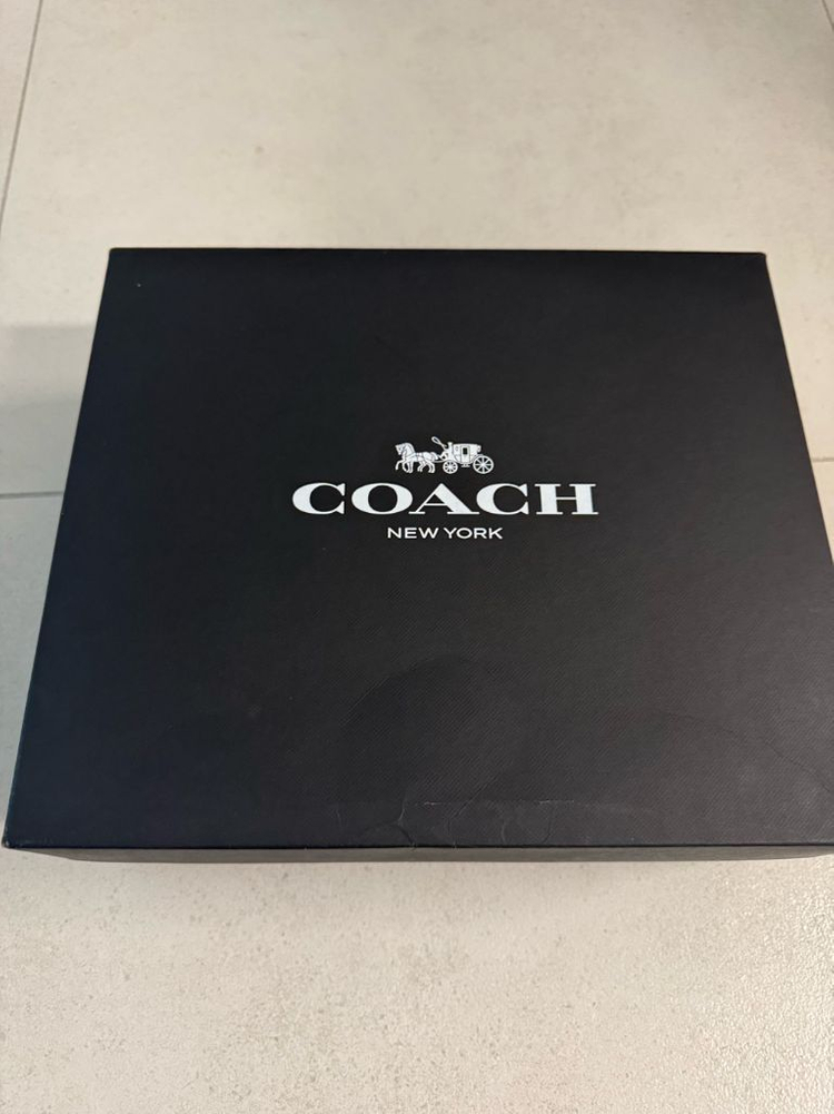 코치 에르고백 코치터피아 가죽 숄더백 이미지