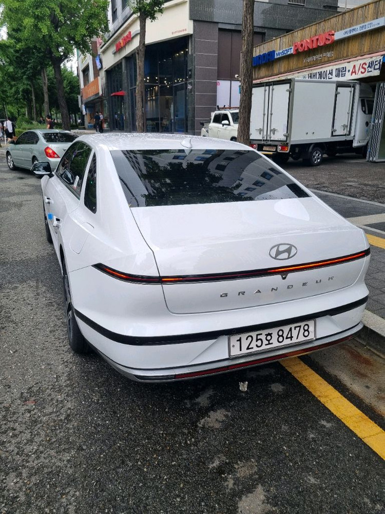 신차. 중고차. 그랜저. (신불/타사부결/누구나가능) 렌트카 이미지
