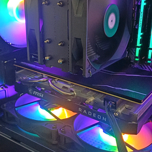 5500x3d b550m rx5600xt 2060 급 본체 판매합니다 이미지