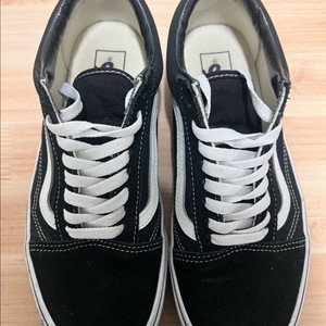 [260] 반스 올드스쿨 블랙 화이트 판매 이미지