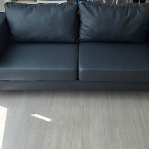 동서가구 3인용 소파 새제품 이미지