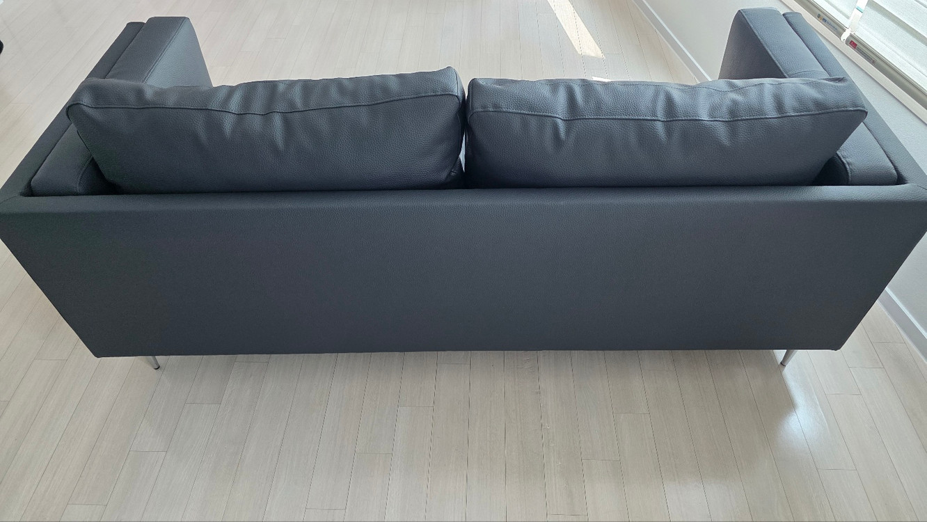 동서가구 3인용 소파 새제품 이미지