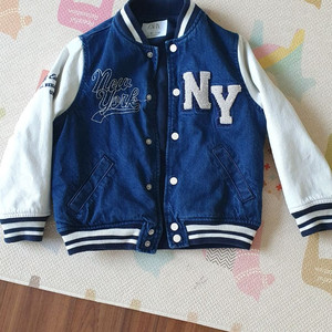 자라 데님 야구 점퍼 120 이미지