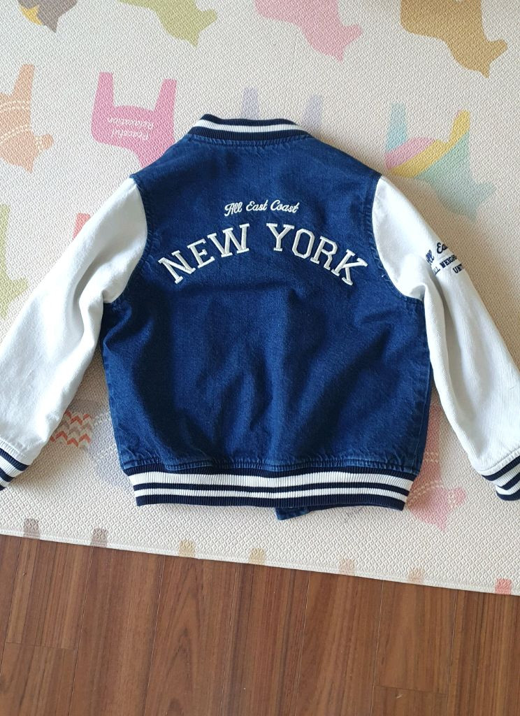 자라 데님 야구 점퍼 120 이미지