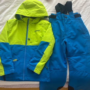 지너 주니어 스키복 세트 128사이즈 이미지