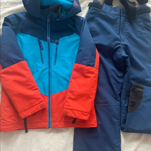 지너 주니어 스키복 세트 140 이미지