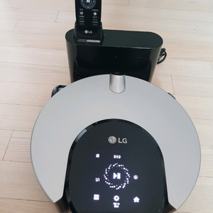 LG 코드제로 R9 로봇청소기 이미지