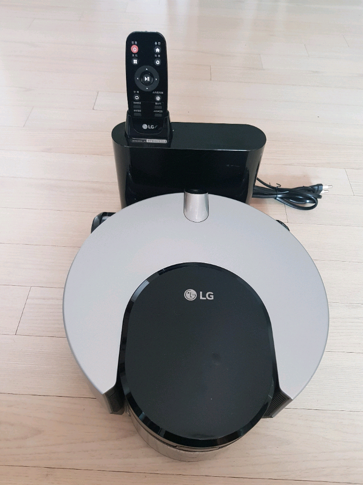 LG 코드제로 R9 로봇청소기 이미지