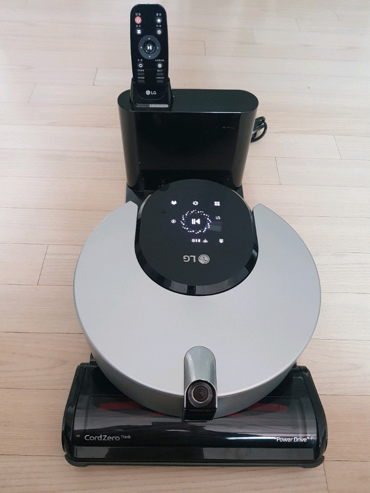 LG 코드제로 R9 로봇청소기 이미지