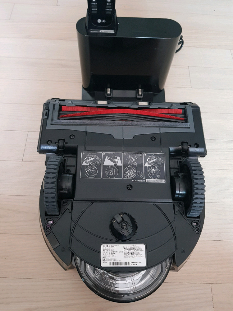 LG 코드제로 R9 로봇청소기 이미지