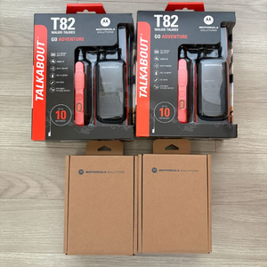 모토로라 t82 무전기 이미지