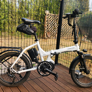 접이식 전기자전거 이미지