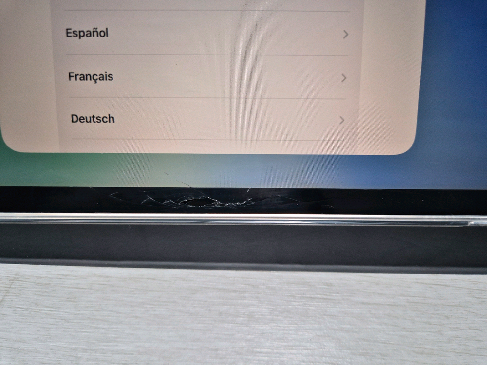 액정깨진 아이패드 프로 11 3세대 셀롤러 128 이미지