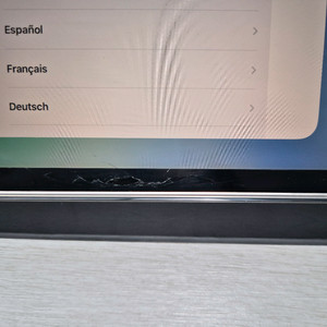 액정깨진 아이패드 프로 11 3세대 셀롤러 128 이미지