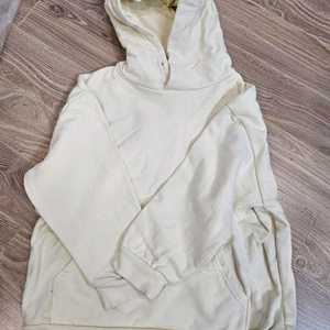 누클키즈 화이트 후드티 120사이즈 이미지