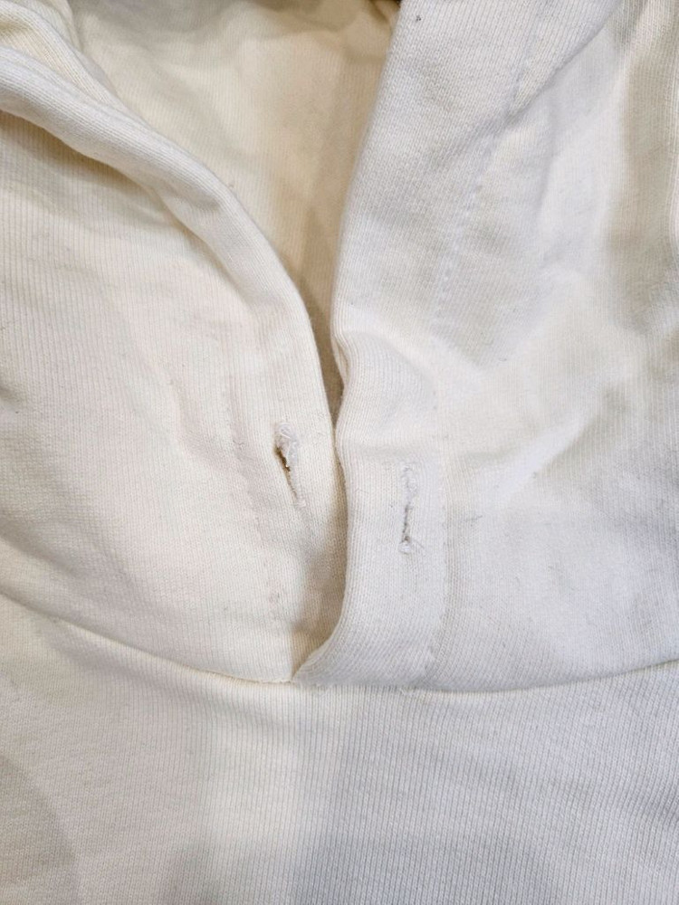 누클키즈 화이트 후드티 120사이즈 이미지