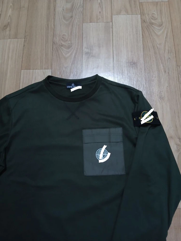 긴팔 라운드티 (L~XL) 이미지