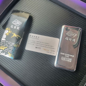 순은 실버바 1kg 이미지