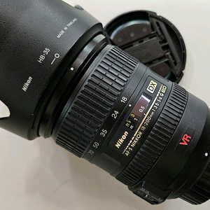 니콘 18-200VR 크롭용 슈퍼줌렌즈 AF-S VR 18-200mm F3.5-5.6G 이미지