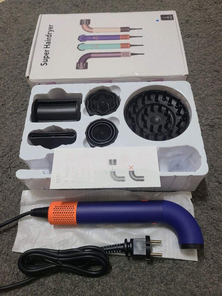 (최신형) 차이슨 슈퍼소닉 R 전문가용 드라이기 5종노즐 (새상품) 이미지