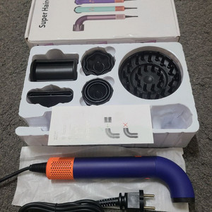 (최신형) 차이슨 슈퍼소닉 R 전문가용 드라이기 5종노즐 (새상품) 이미지