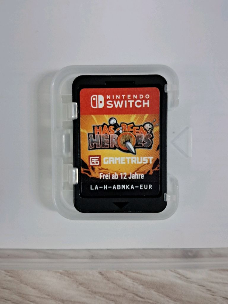 닌텐도 스위치 해즈 빈 히어로즈 이미지