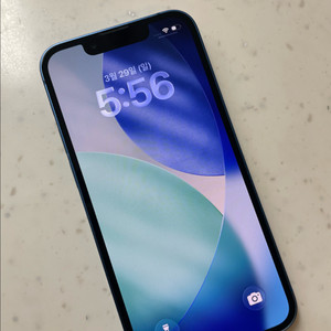 아이폰13미니 256 블루 SS급 이미지