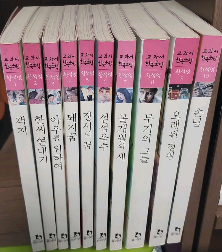휴이넘 교과서한국문학44권 이미지