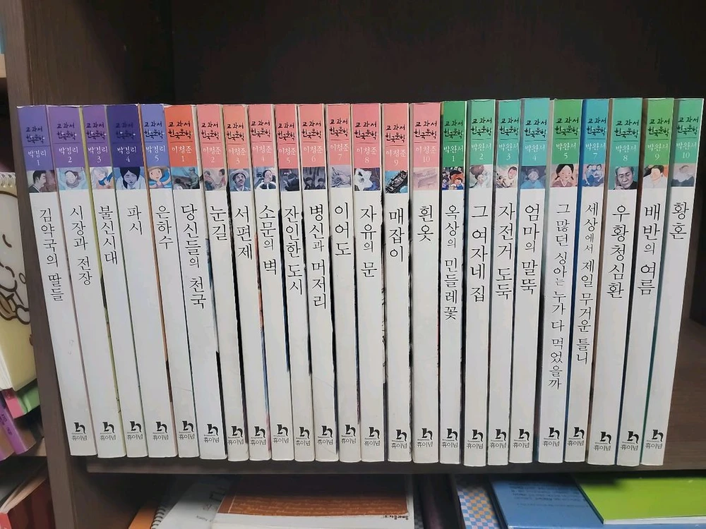 휴이넘 교과서한국문학44권 이미지