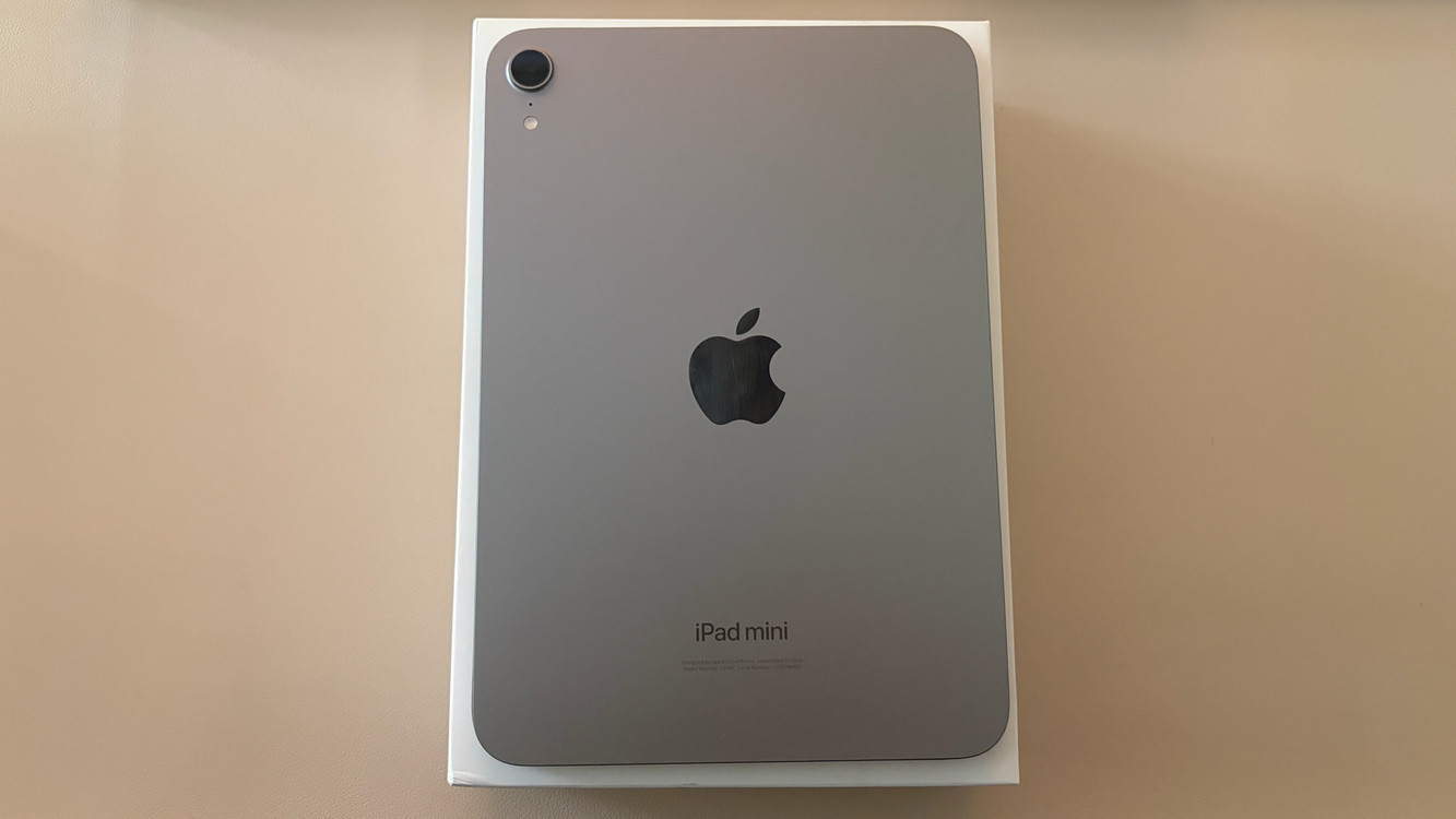 아이패드 미니 7세대 스페이스 그레이 128GB, WiFi 이미지