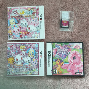 닌텐도 칩( 쥬얼펫, 바비 드림하우스, 프리파라, 마이리틀포니, 미쿠 등 이미지