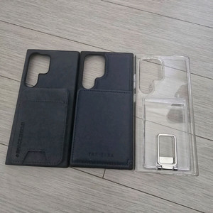 갤럭시 s24 울트라 카드수납 케이스 새상품 포함 일괄 이미지