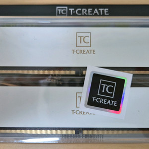 팀그룹 DDR5 32GB ( 16GB x2) 6000MHz CL30 화이트 램 서린 정품 이미지