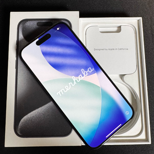 아이폰 15 프로 128g S급 이미지