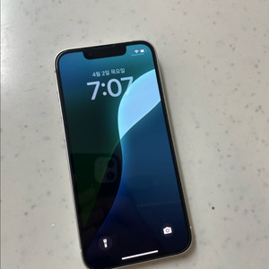 아이폰13미니 128 스타라이트 S급 이미지