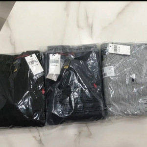 폴로 랄프로렌 보이즈 꽈배기니트 L 이미지