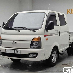 [소형화물][카고]포터2 1.0톤/더블캡/초장축/(CRDi) (6인승 /1톤) #4월특가 이미지