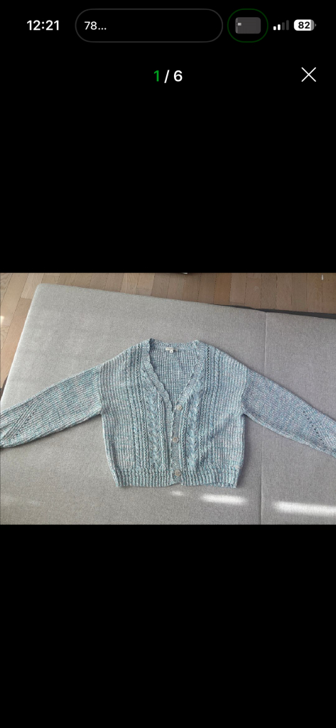 써스데이아일랜드 테입사 케이블 니트 가디건 (T252MCD134W) 이미지