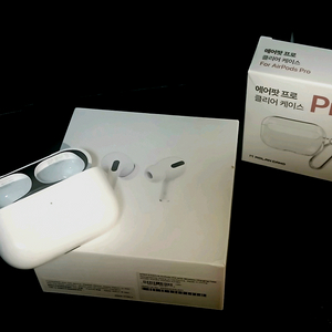 급처)A급 에어팟프로1 본체 철가루스티커 케이스 이미지