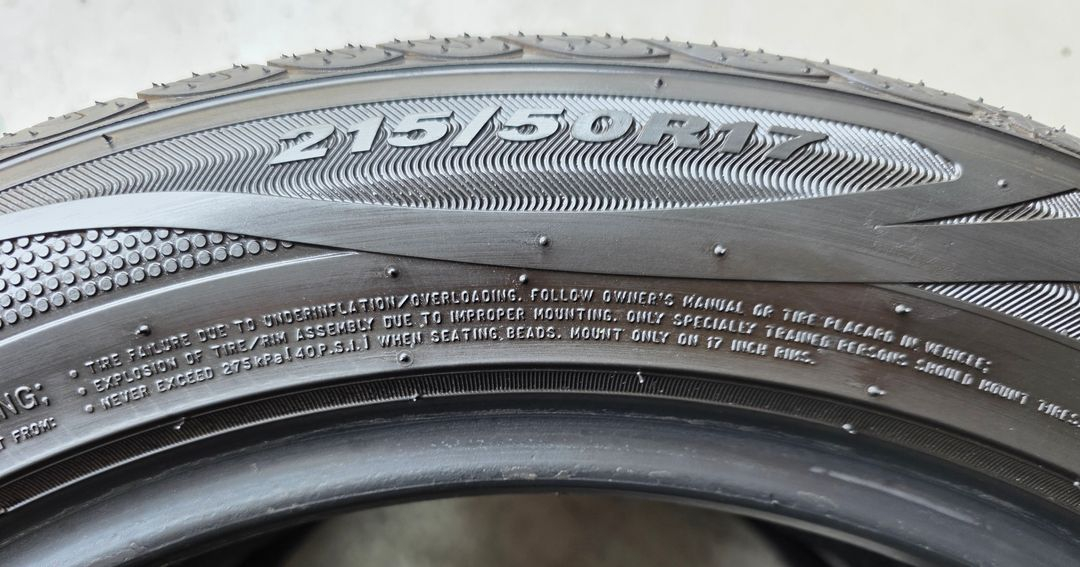 215 50 17 넥센 오페라 중고타이어 팝니다 이미지