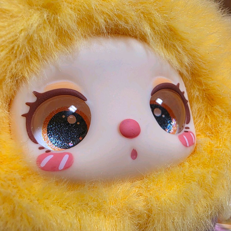 베이비쓰리 릴라의 정원 키링 오리 병아리 인형 새상품. 이미지